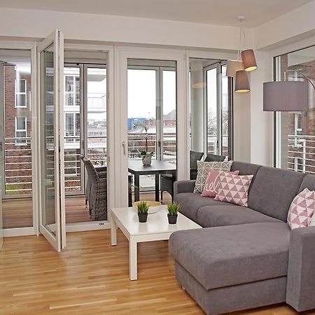 Haus Marina 28 Appartement Cuxhaven Buitenkant foto