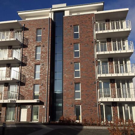 Haus Marina 28 Appartement Cuxhaven Buitenkant foto