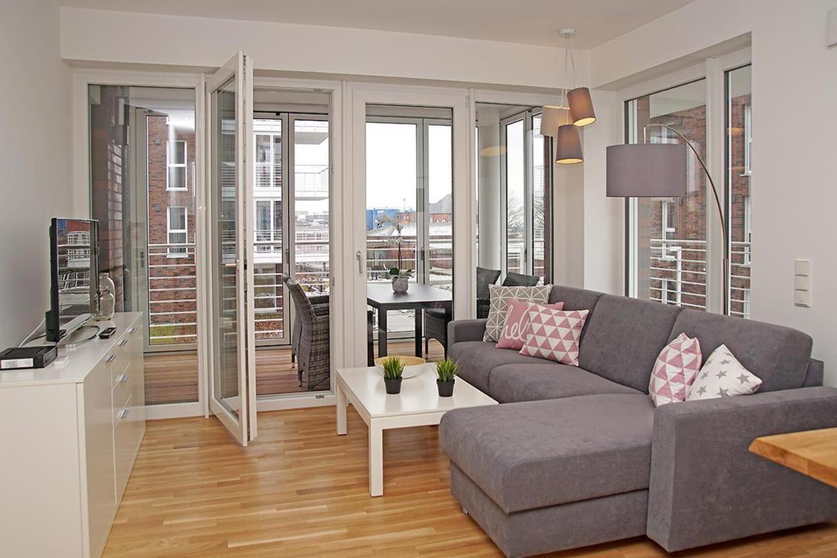Haus Marina 28 Appartement Cuxhaven Buitenkant foto