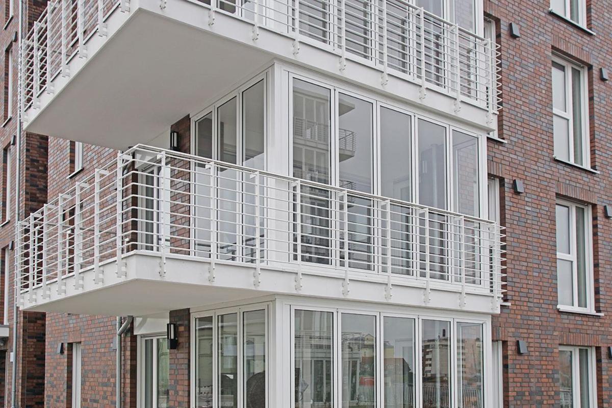 Haus Marina 28 Appartement Cuxhaven Buitenkant foto