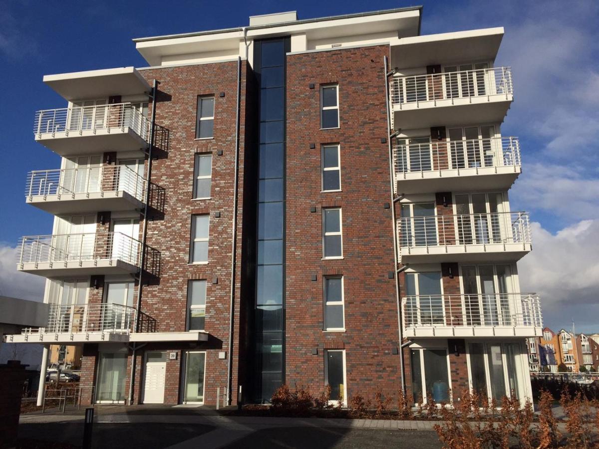 Haus Marina 28 Appartement Cuxhaven Buitenkant foto